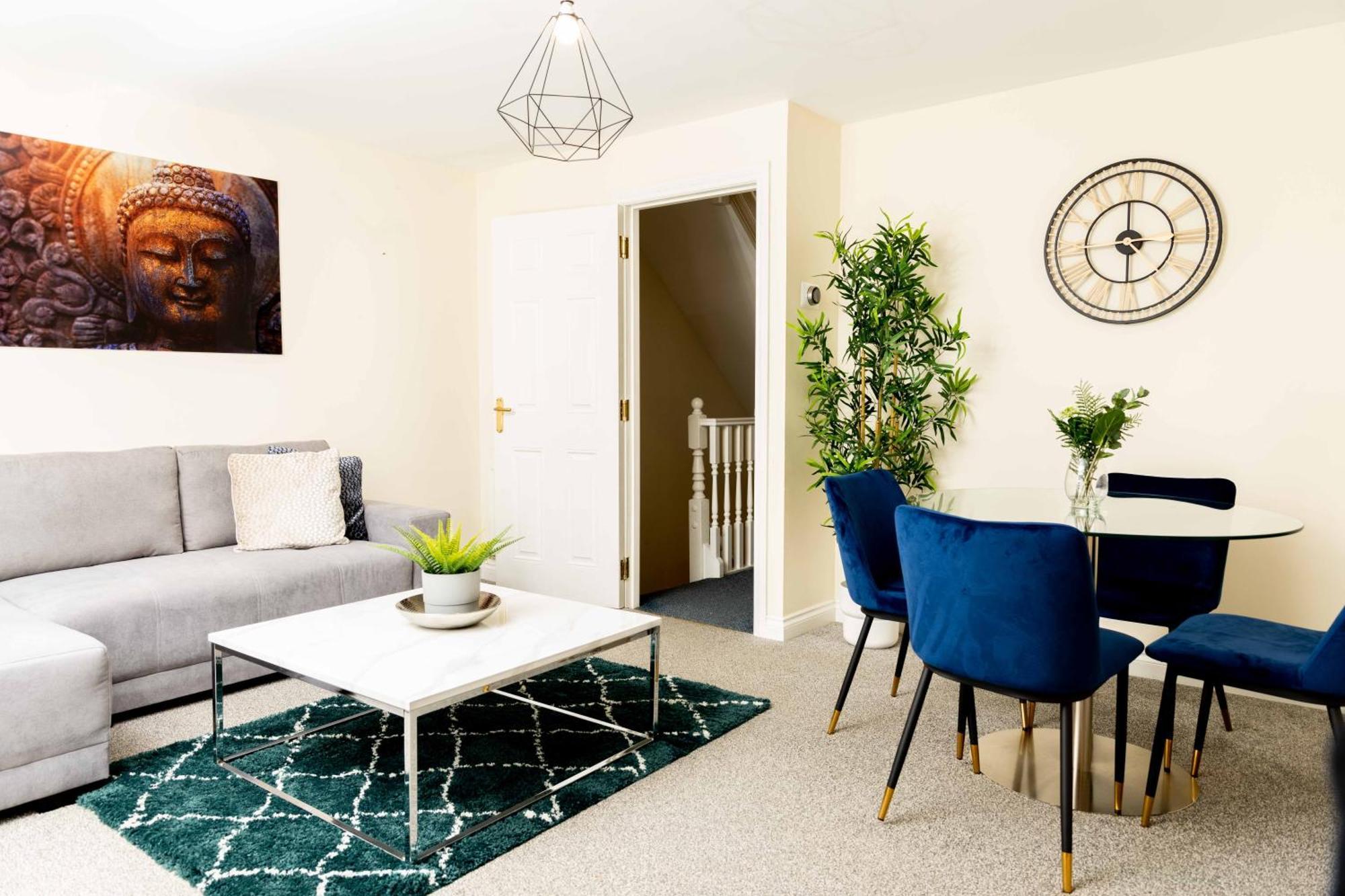 Livingston North Station Apartments Luaran gambar