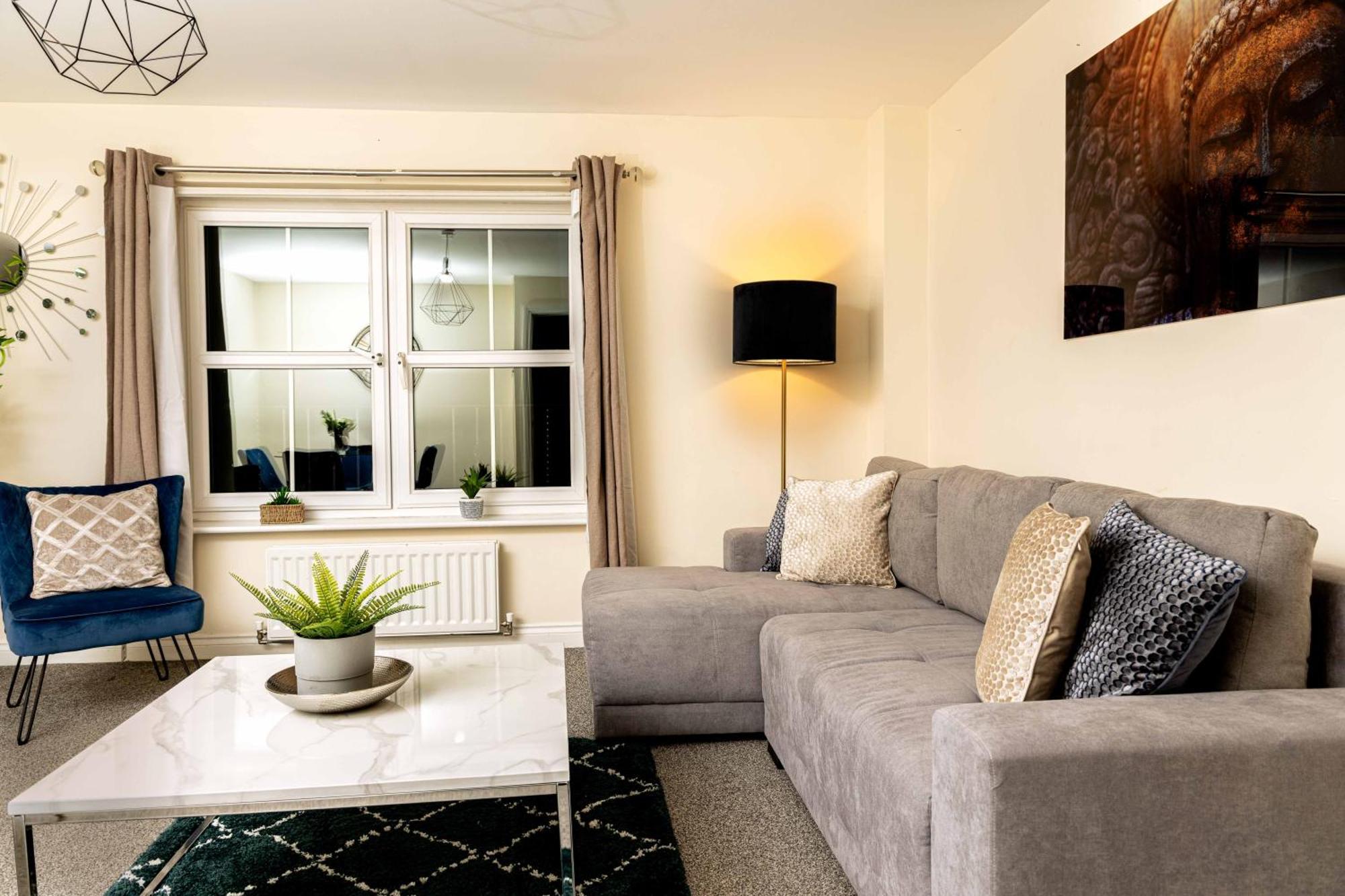 Livingston North Station Apartments Luaran gambar