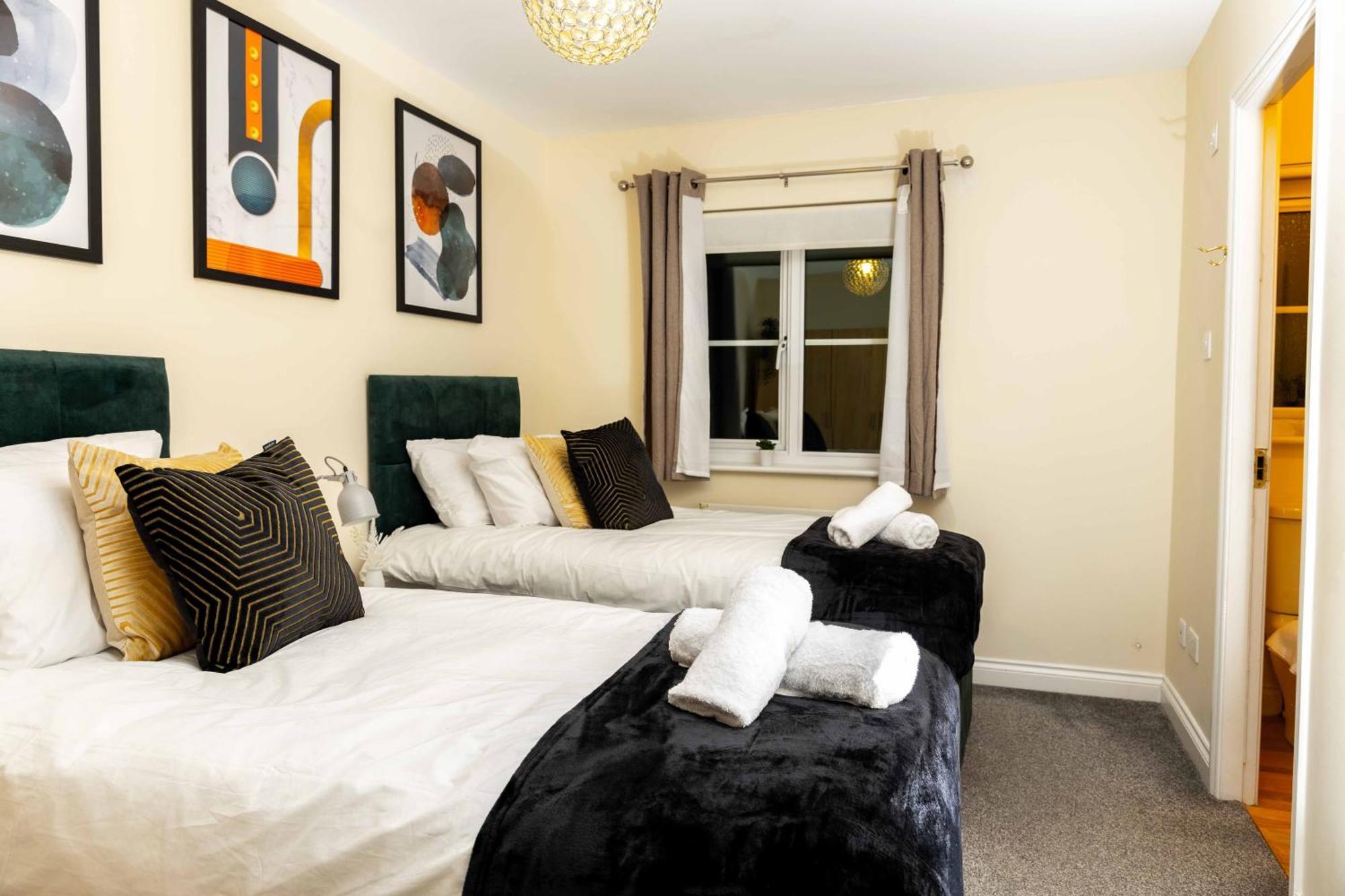 Livingston North Station Apartments Luaran gambar