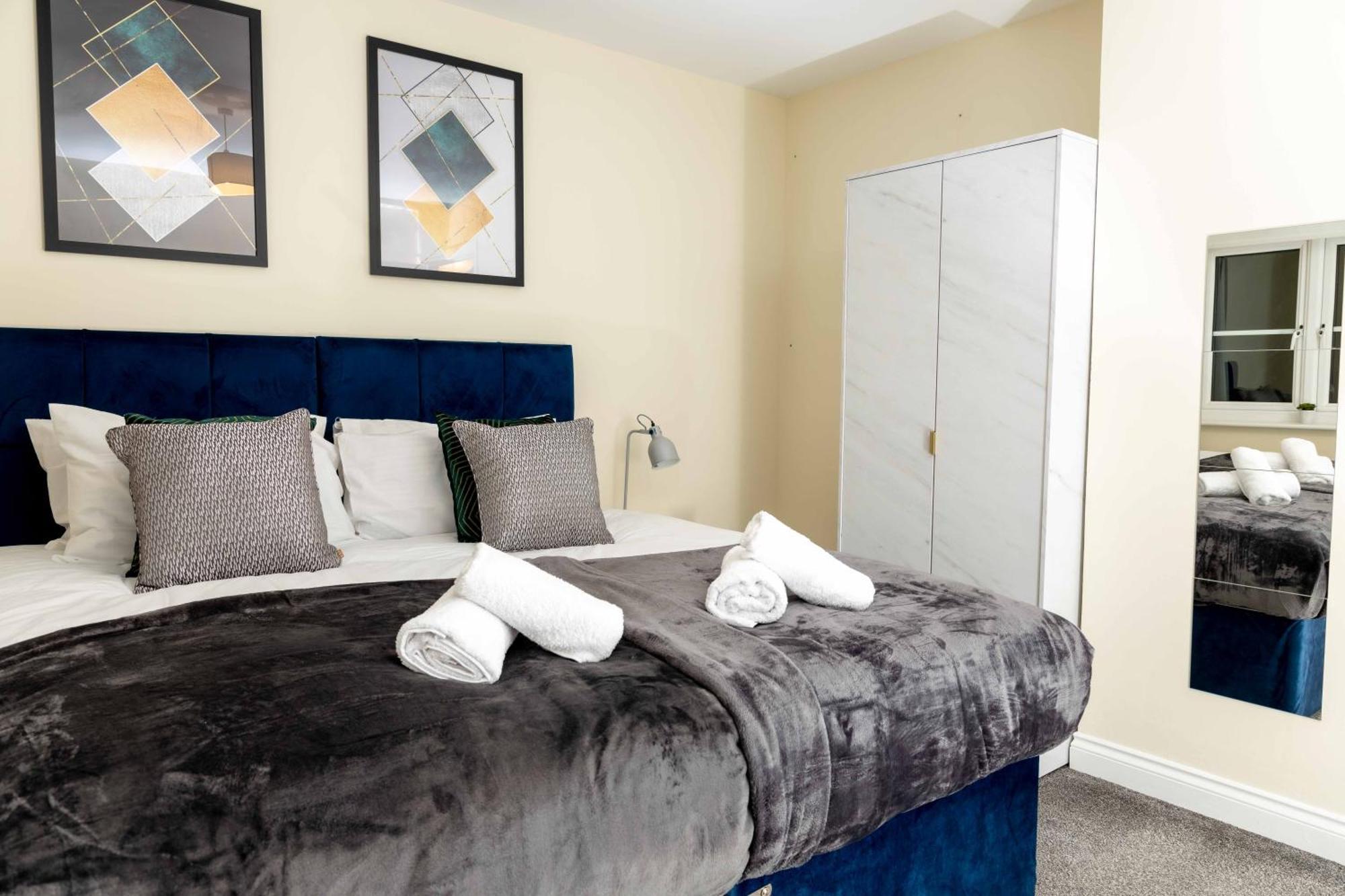 Livingston North Station Apartments Luaran gambar