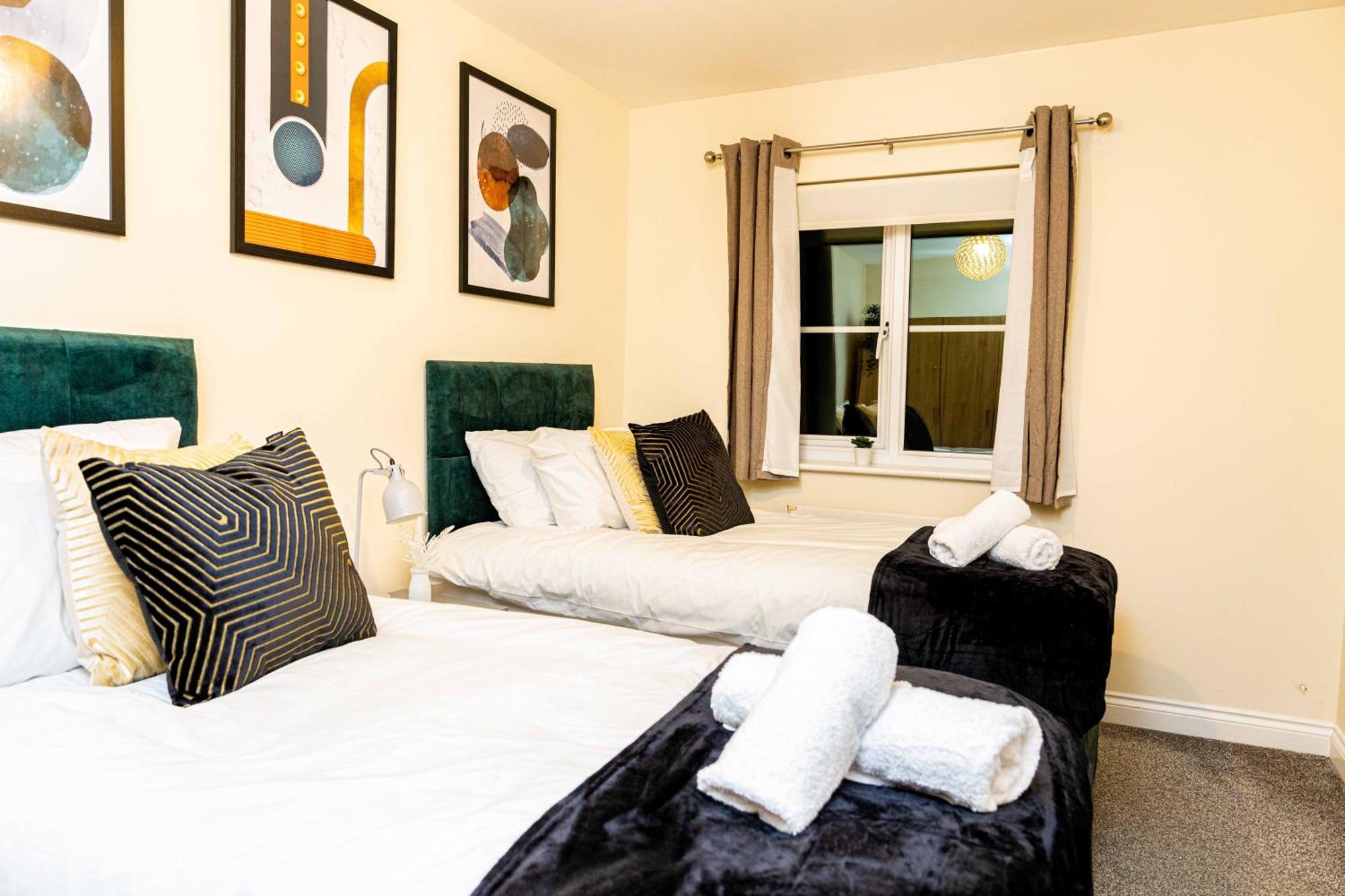 Livingston North Station Apartments Luaran gambar